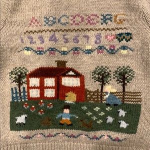 Polo Ralph Lauren Girl’s Wool Sweater